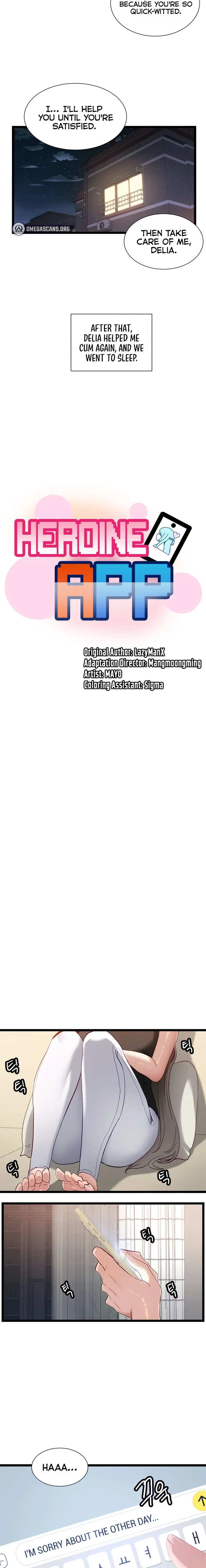 Heroine App Caabbb Chapter 43 - Page 2