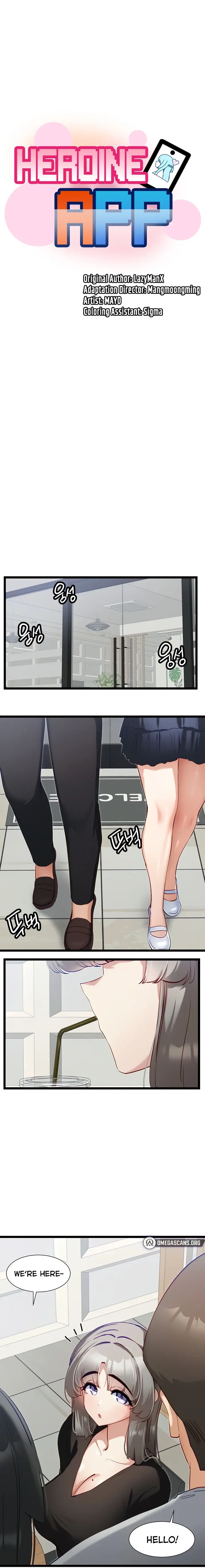 Heroine App Caabbb Chapter 44 - Page 2