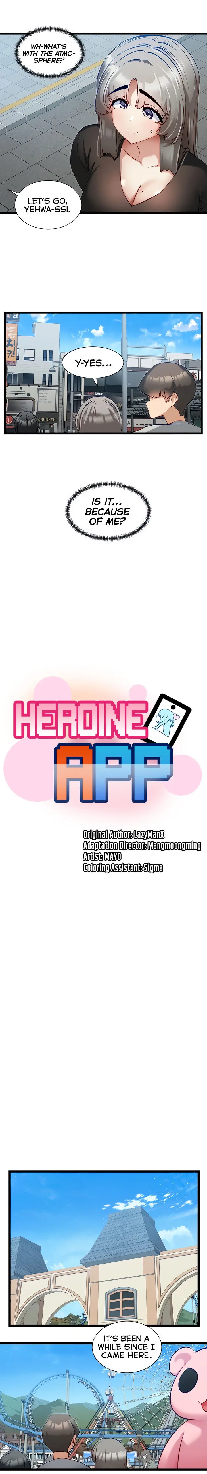 Heroine App Caabbb Chapter 45 - Page 2