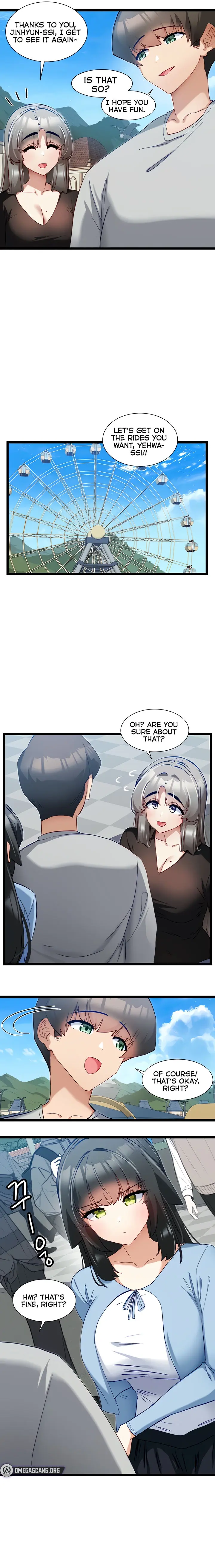 Heroine App Caabbb Chapter 45 - Page 3