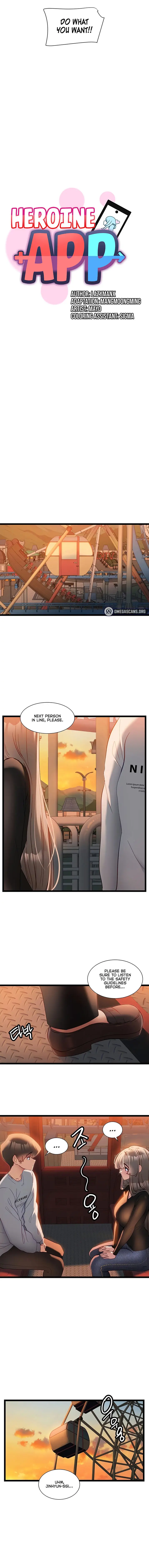Heroine App Caabbb Chapter 46 - Page 2
