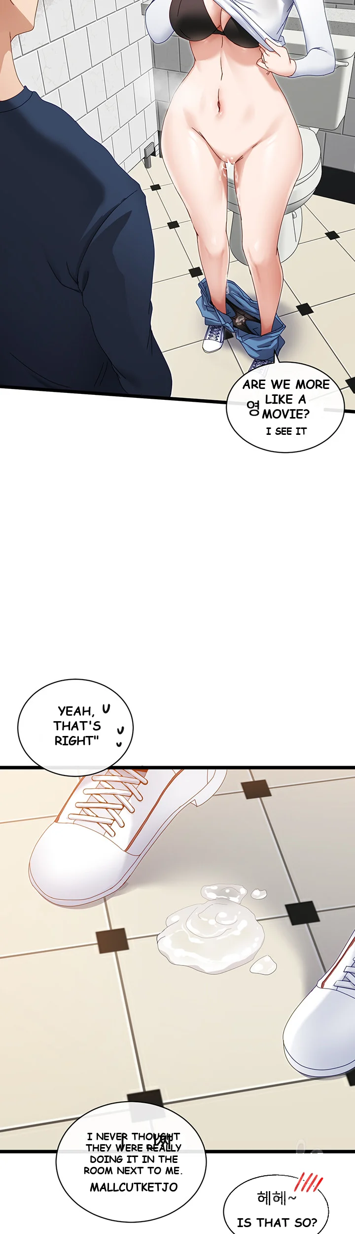 Heroine App Caabbb Chapter 5 - Page 30