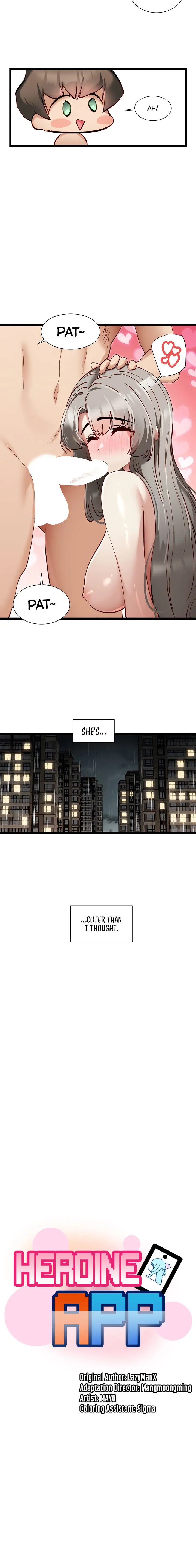 Heroine App Caabbb Chapter 54 - Page 2