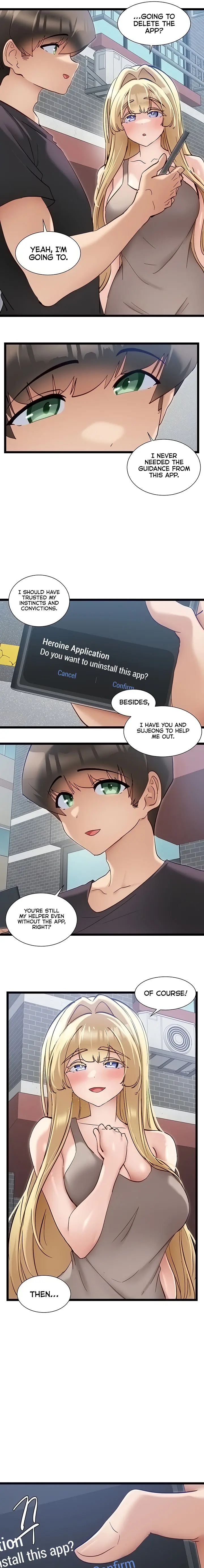 Heroine App Caabbb Chapter 55 - Page 11