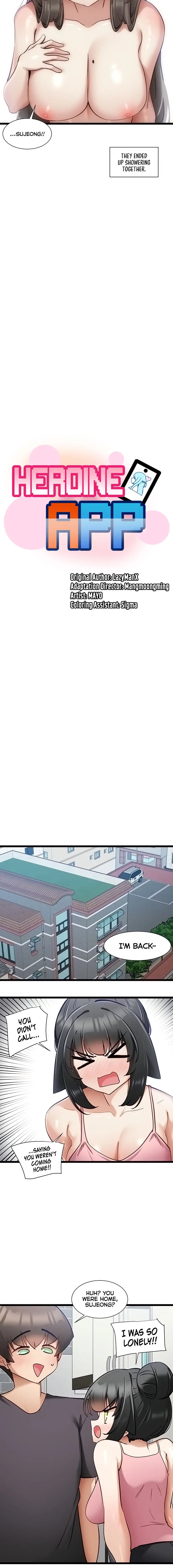 Heroine App Caabbb Chapter 55 - Page 2