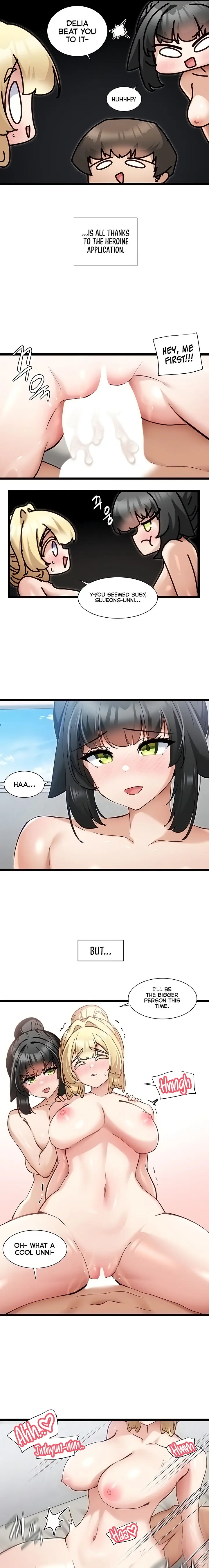 Heroine App Caabbb Chapter 55 - Page 7