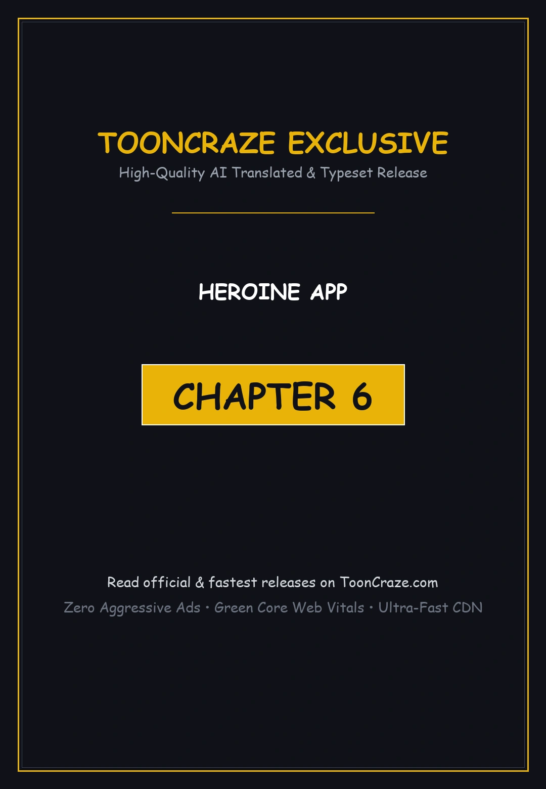 Heroine App Caabbb Chapter 6 - Page 1