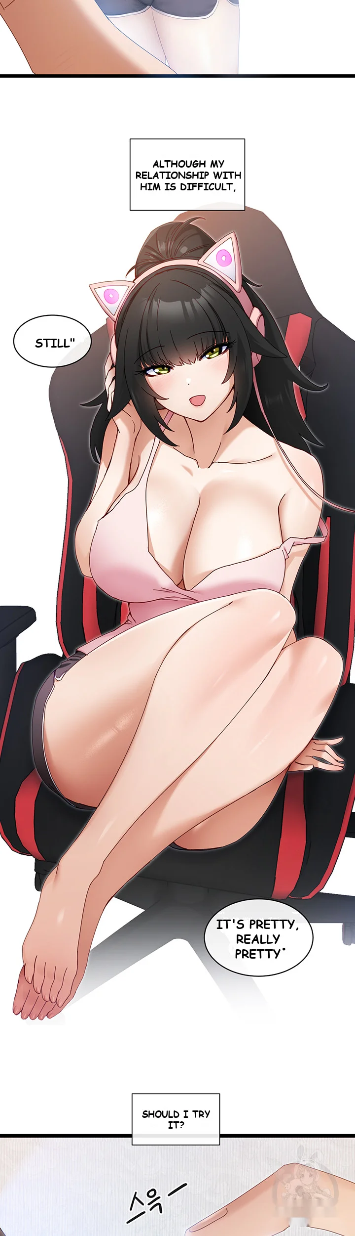 Heroine App Caabbb Chapter 6 - Page 45