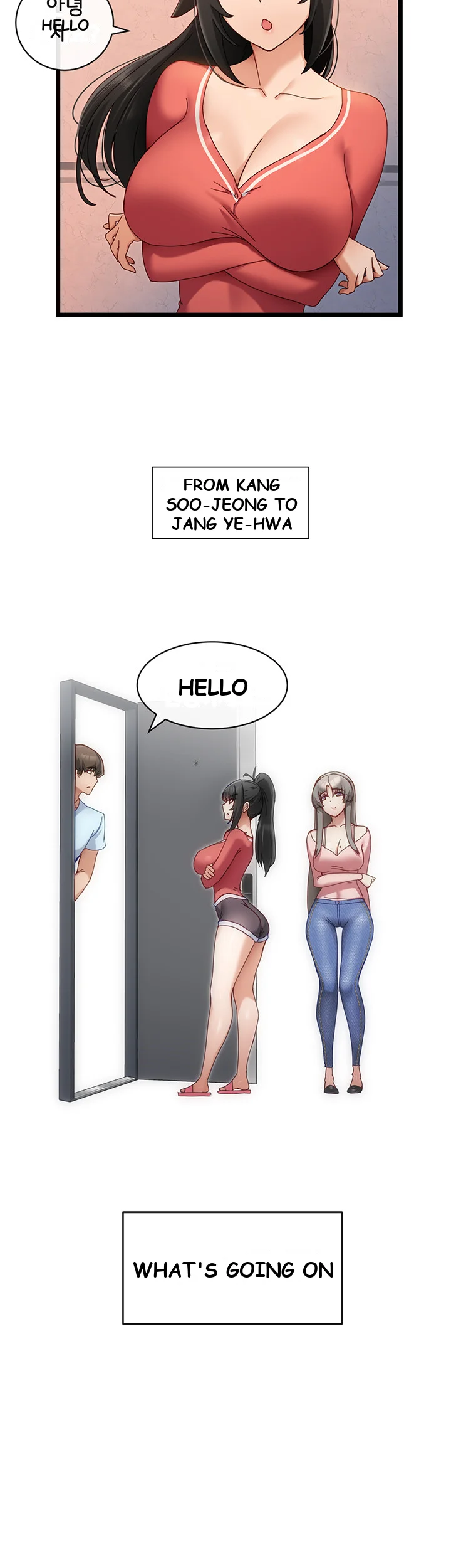 Heroine App Caabbb Chapter 6 - Page 54