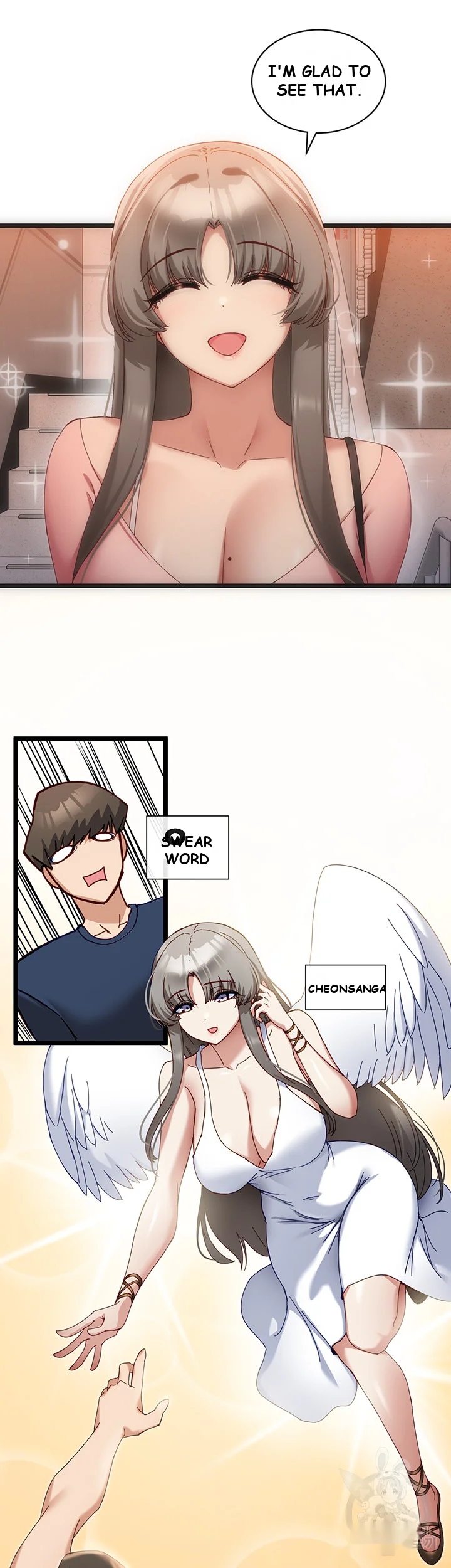 Heroine App Caabbb Chapter 6 - Page 8