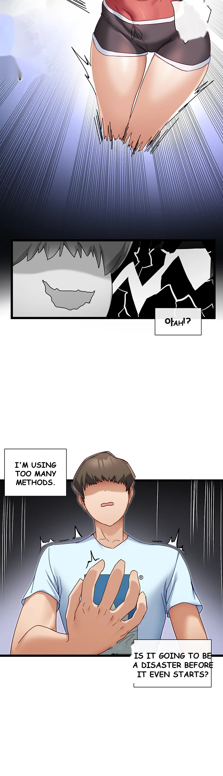 Heroine App Caabbb Chapter 7 - Page 11