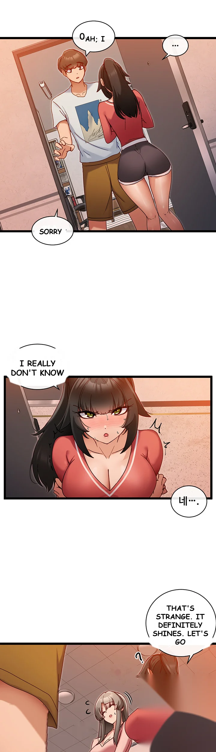 Heroine App Caabbb Chapter 7 - Page 13
