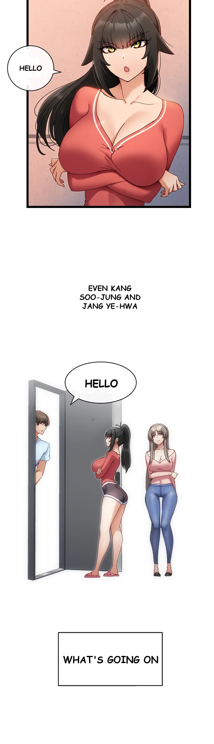 Heroine App Caabbb Chapter 7 - Page 3