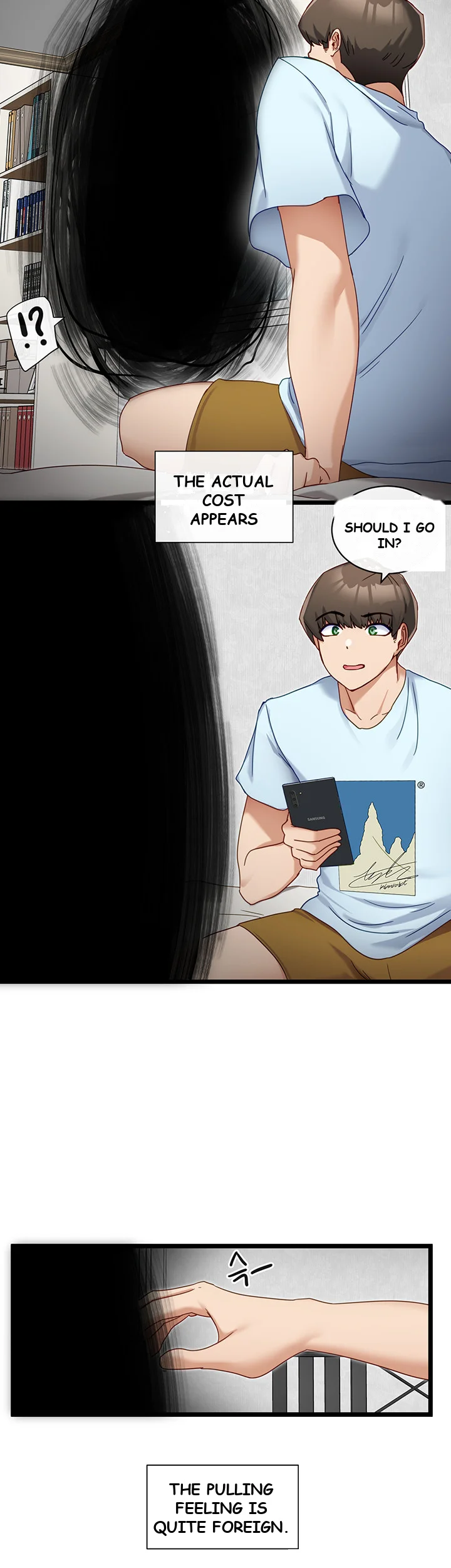 Heroine App Caabbb Chapter 7 - Page 35