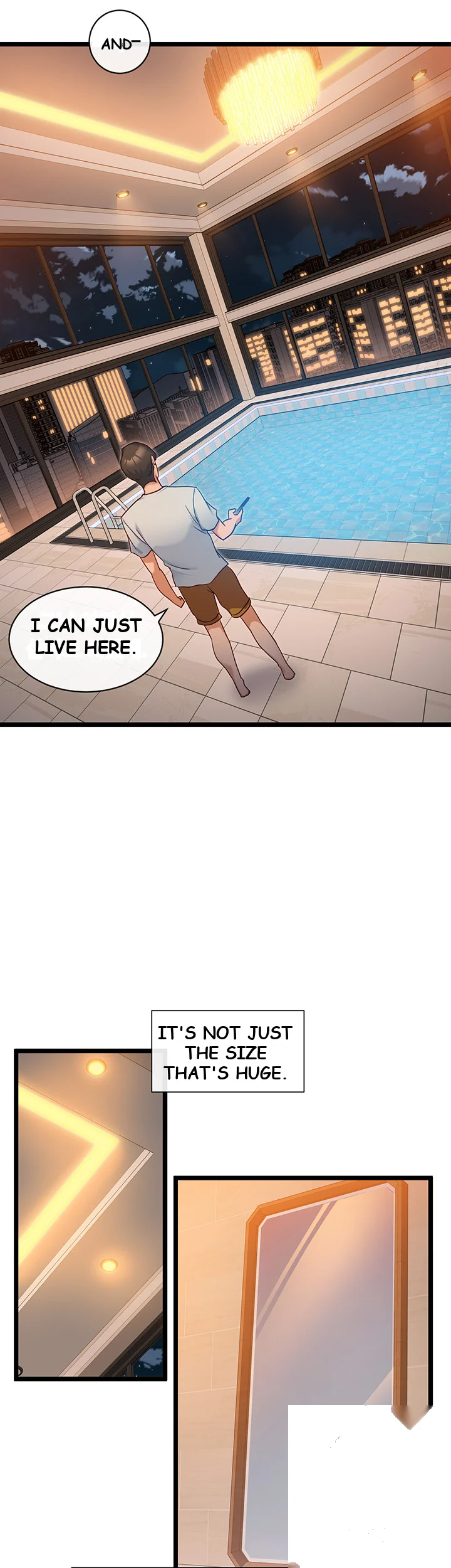 Heroine App Caabbb Chapter 7 - Page 39