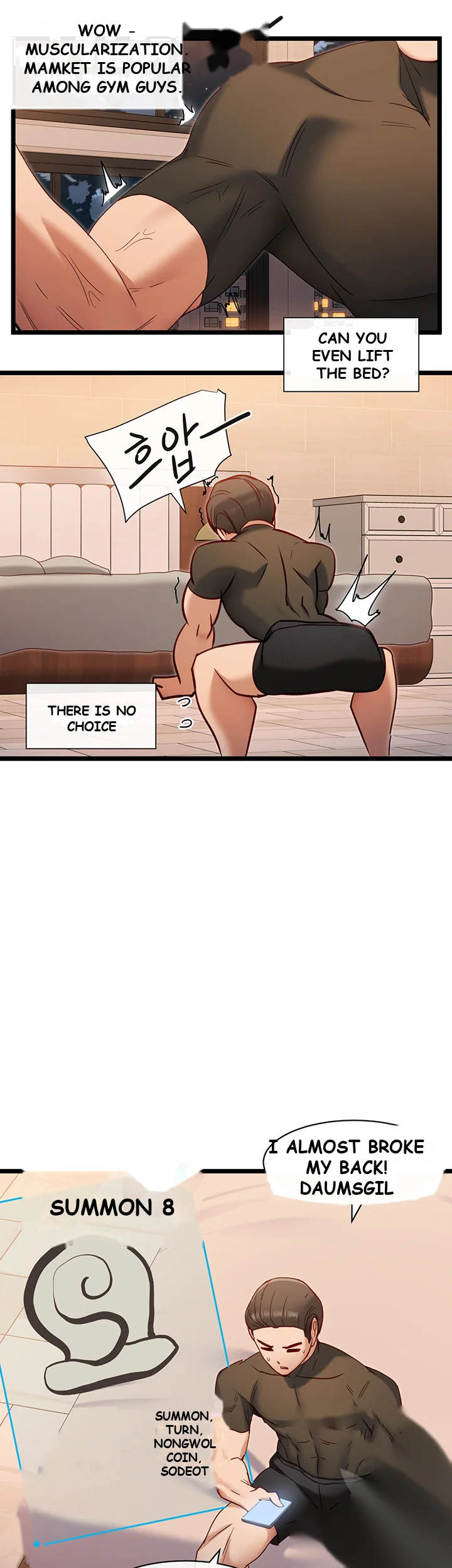 Heroine App Caabbb Chapter 7 - Page 46