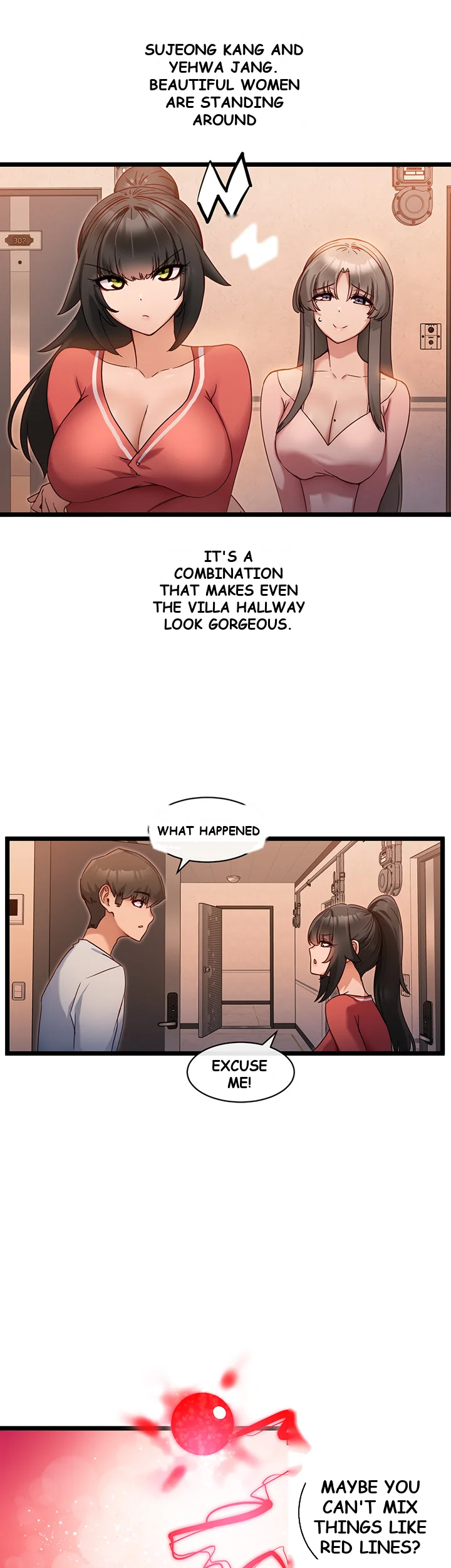 Heroine App Caabbb Chapter 7 - Page 5