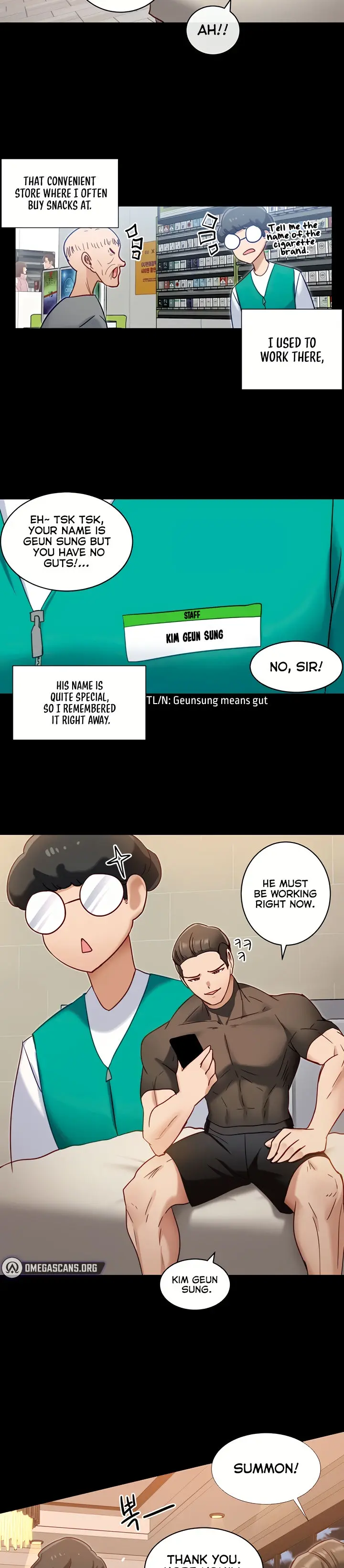 Heroine App Caabbb Chapter 8 - Page 14