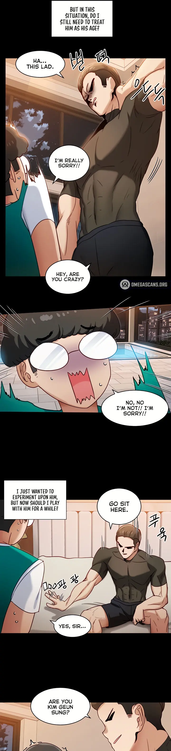 Heroine App Caabbb Chapter 8 - Page 16