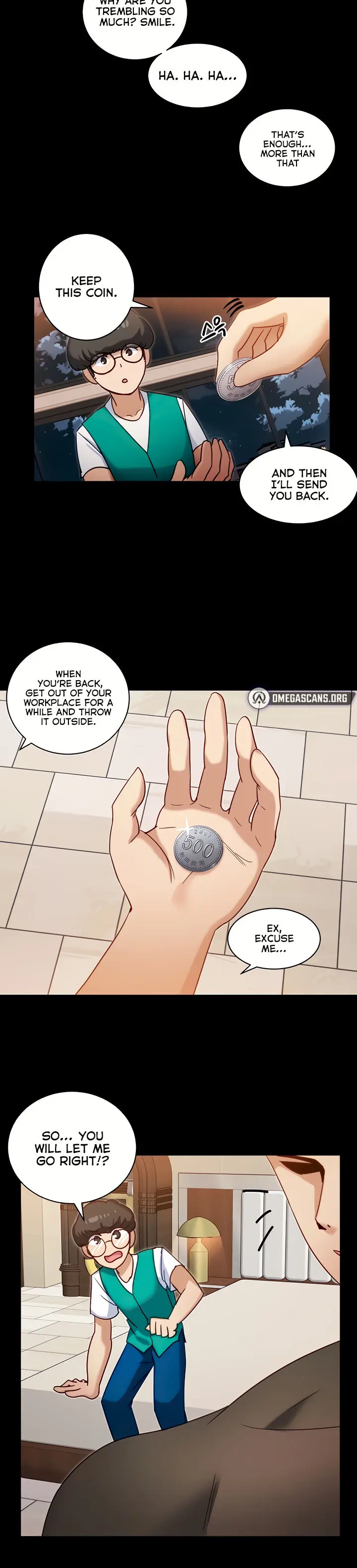 Heroine App Caabbb Chapter 8 - Page 18