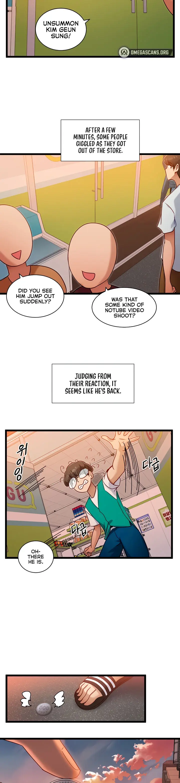 Heroine App Caabbb Chapter 8 - Page 20