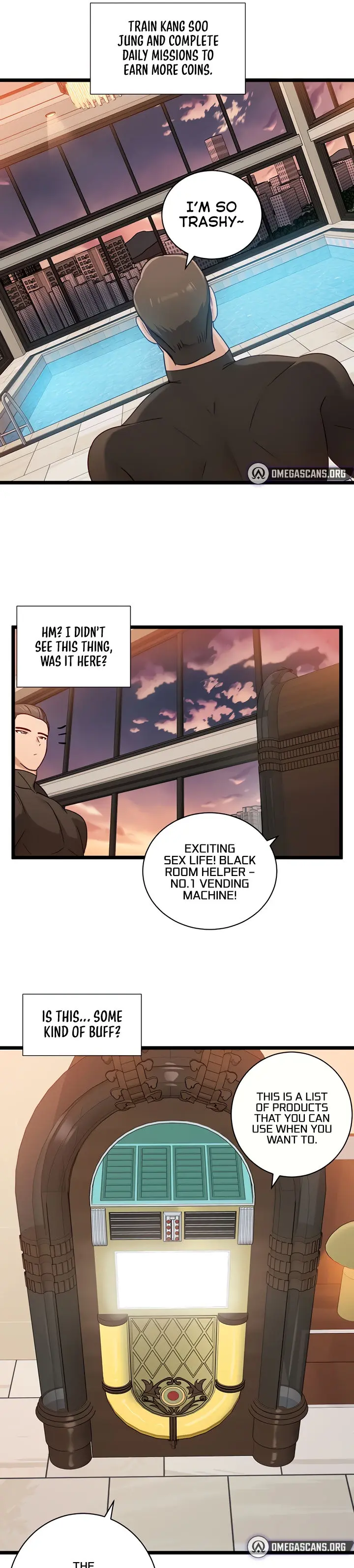 Heroine App Caabbb Chapter 8 - Page 22