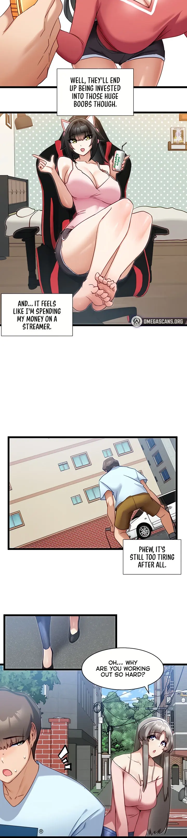 Heroine App Caabbb Chapter 8 - Page 5