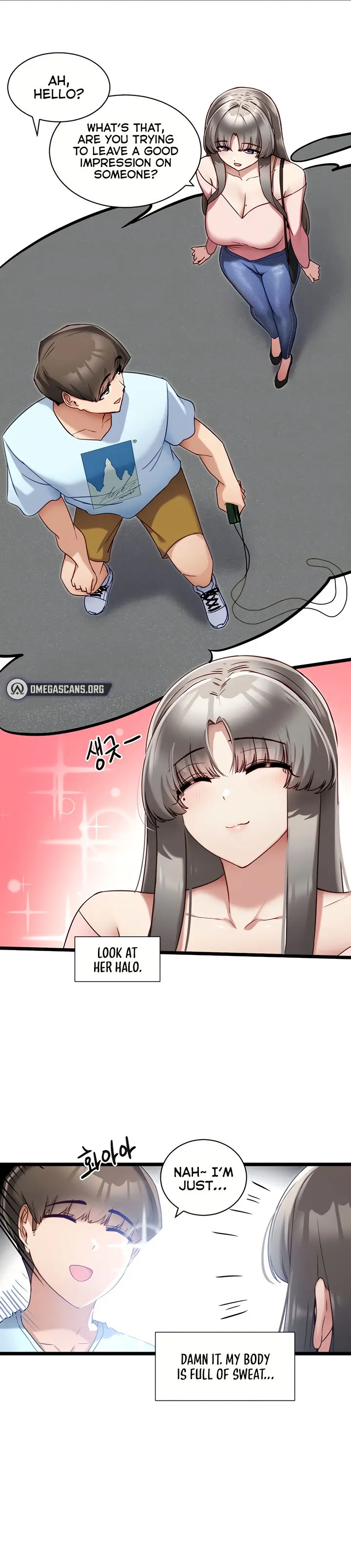 Heroine App Caabbb Chapter 8 - Page 6