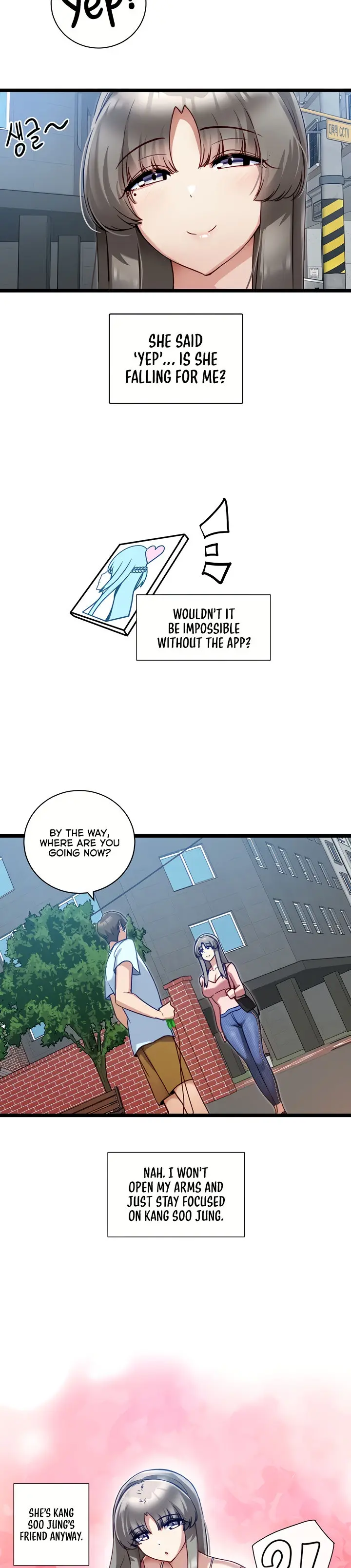 Heroine App Caabbb Chapter 8 - Page 8
