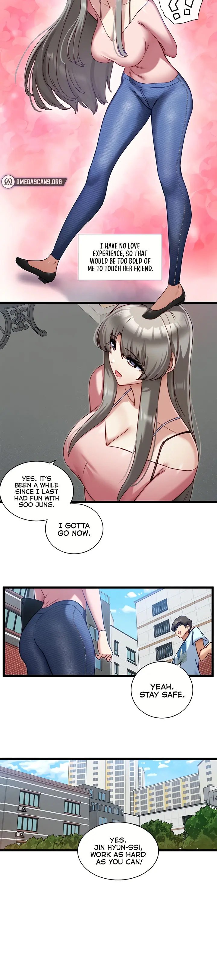 Heroine App Caabbb Chapter 8 - Page 9