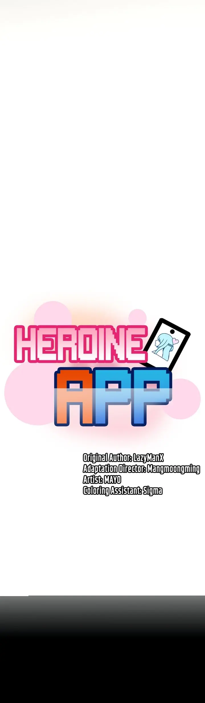 Heroine App Caabbb Chapter 9 - Page 34