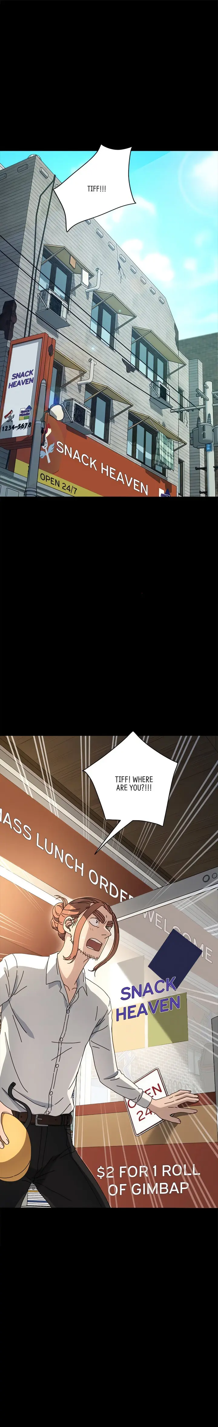 Hey Mister Chapter 21 - Page 1