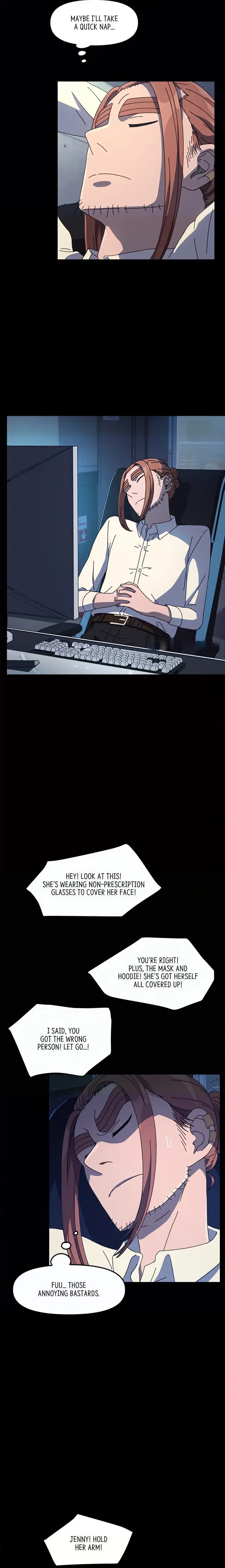 Hey Mister Chapter 22 - Page 21