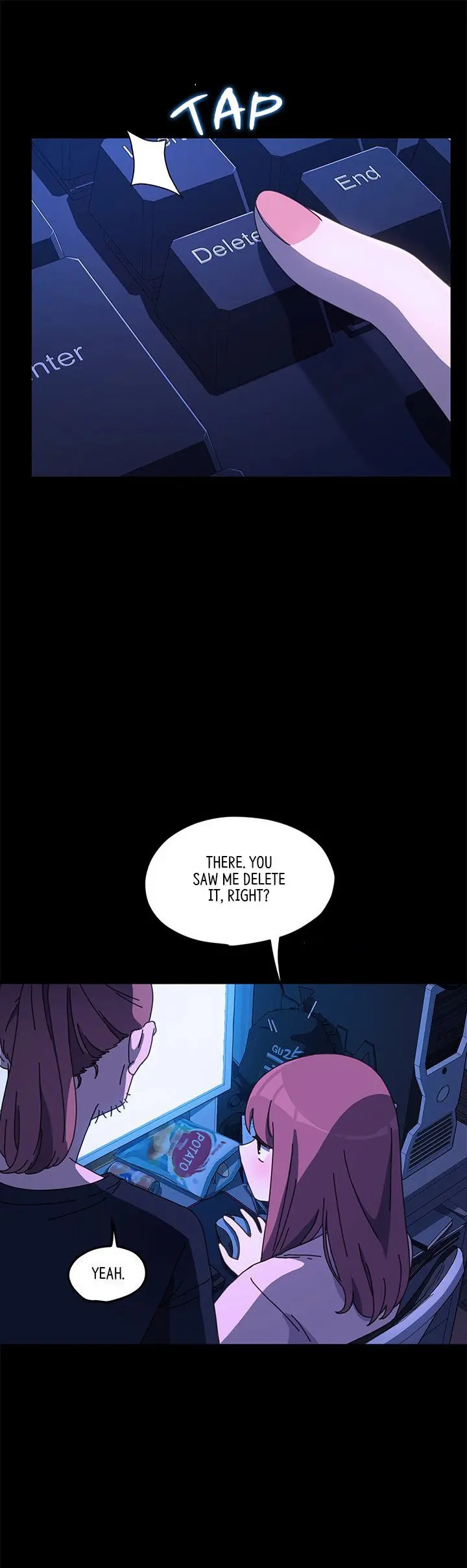 Hey Mister Chapter 28 - Page 1