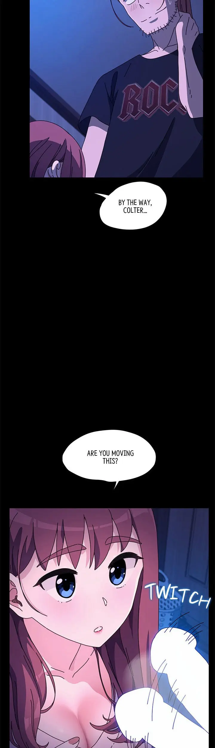 Hey Mister Chapter 28 - Page 21