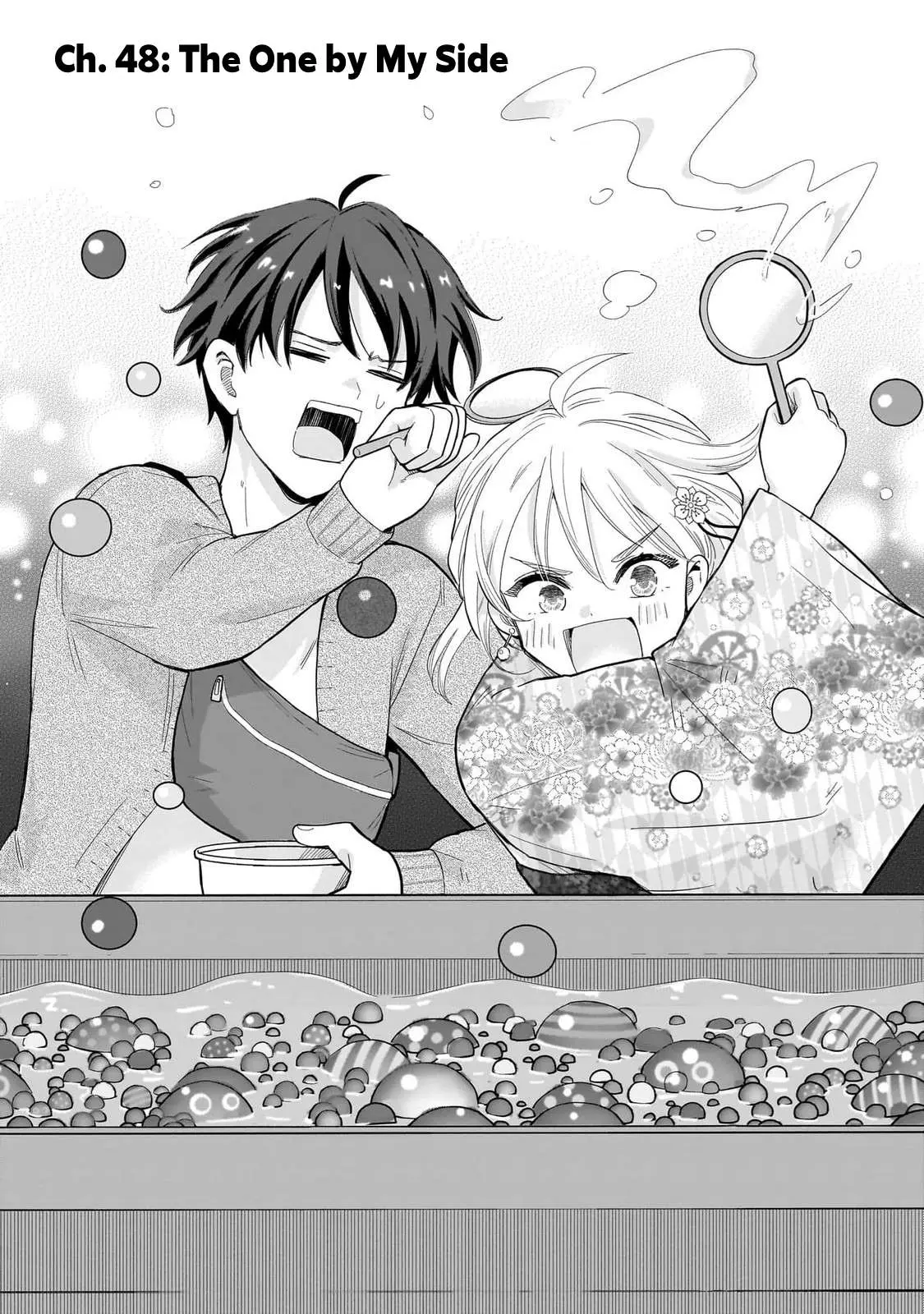 Hey Wanna Go Out With Me My Childhood Friend A Beautiful Girl Asked Me To Be Her Boyfriend And Ive Started A Camouflage Boyfriend Chapter 48 - Page 1