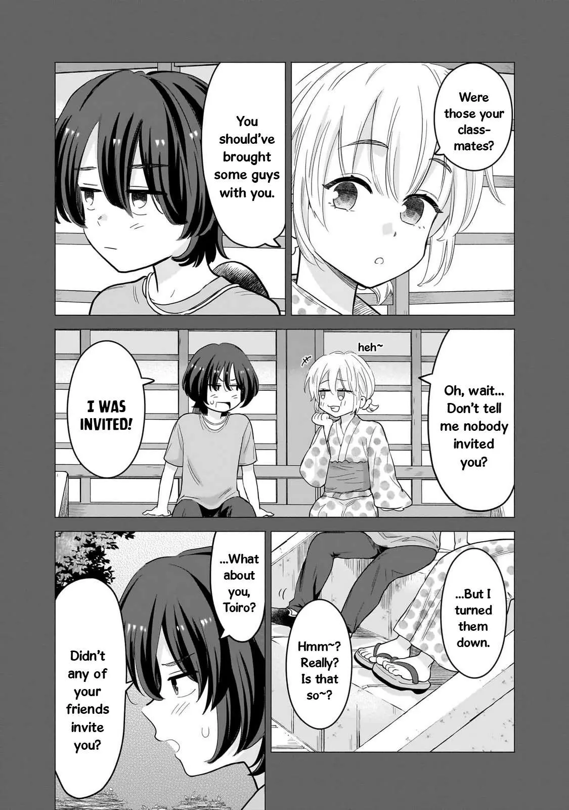 Hey Wanna Go Out With Me My Childhood Friend A Beautiful Girl Asked Me To Be Her Boyfriend And Ive Started A Camouflage Boyfriend Chapter 48 - Page 10