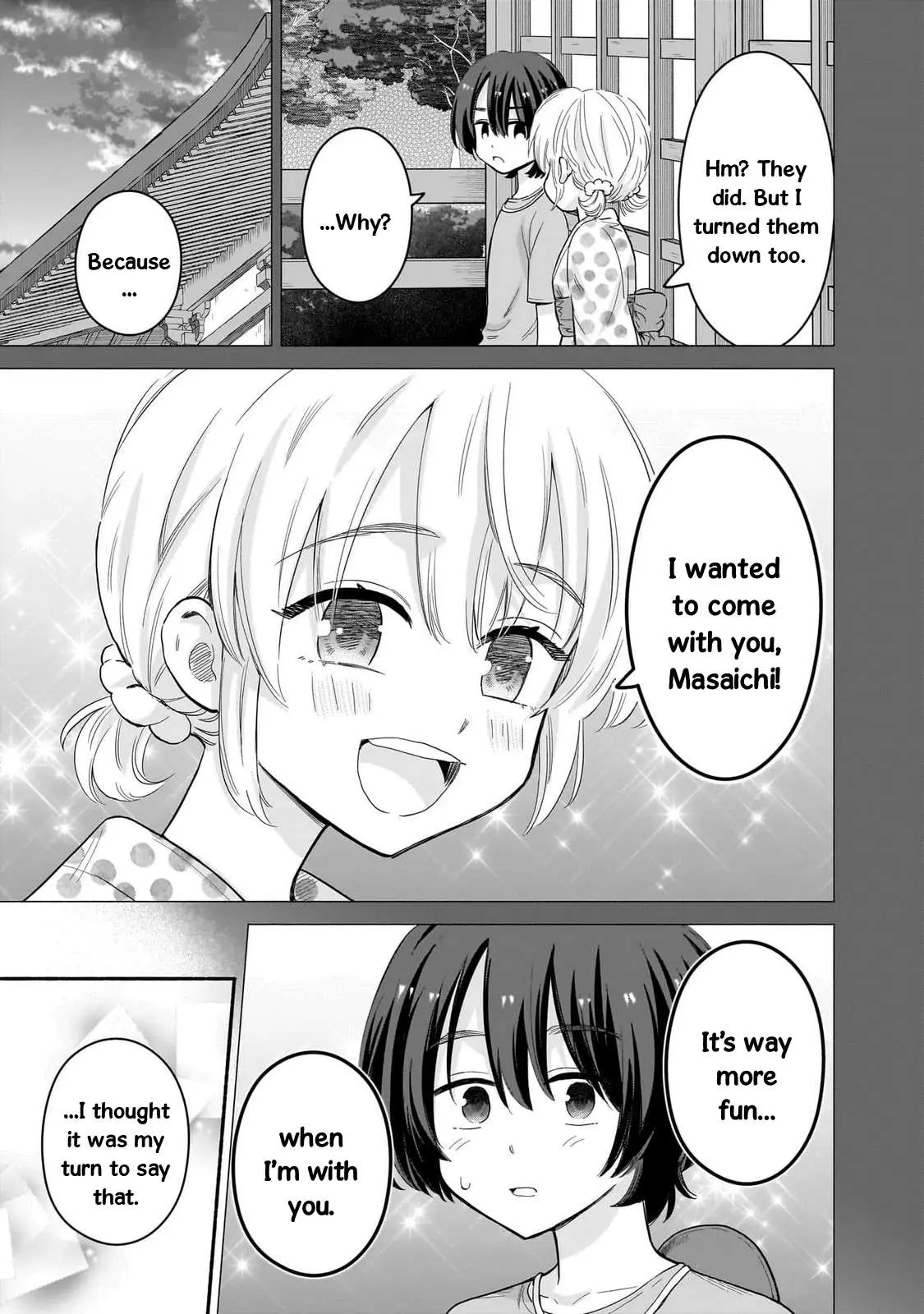 Hey Wanna Go Out With Me My Childhood Friend A Beautiful Girl Asked Me To Be Her Boyfriend And Ive Started A Camouflage Boyfriend Chapter 48 - Page 11