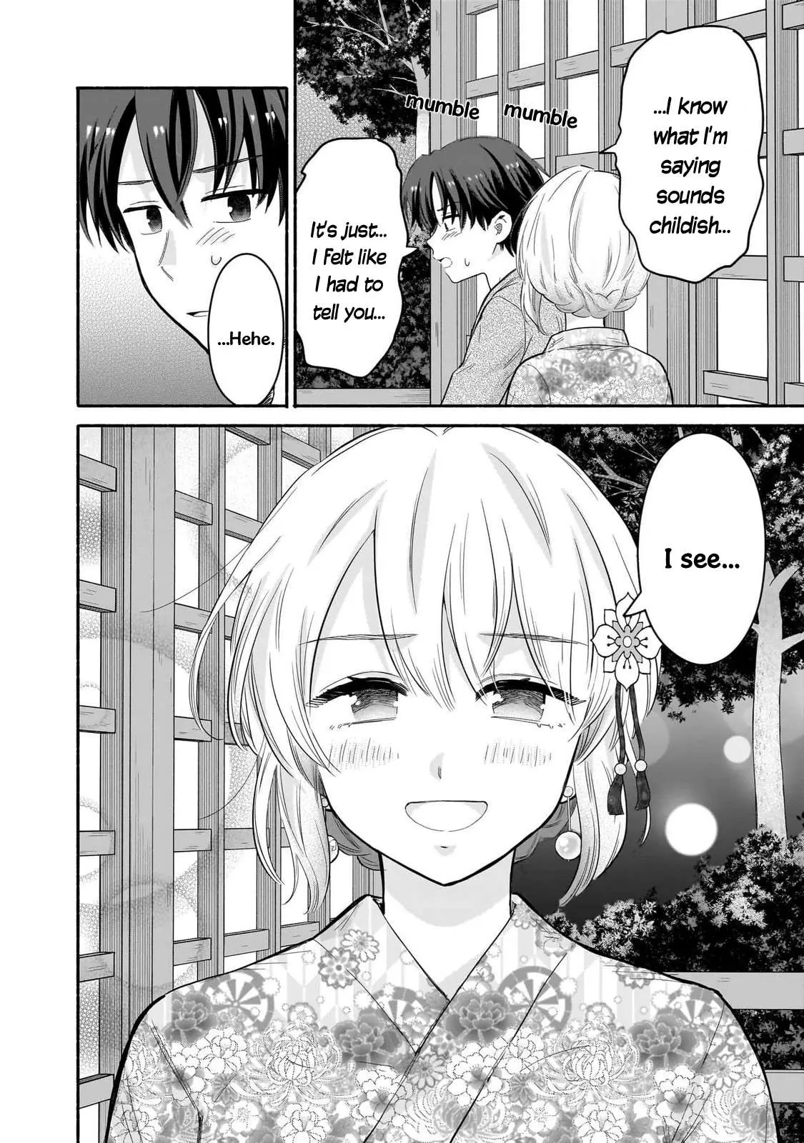 Hey Wanna Go Out With Me My Childhood Friend A Beautiful Girl Asked Me To Be Her Boyfriend And Ive Started A Camouflage Boyfriend Chapter 48 - Page 14