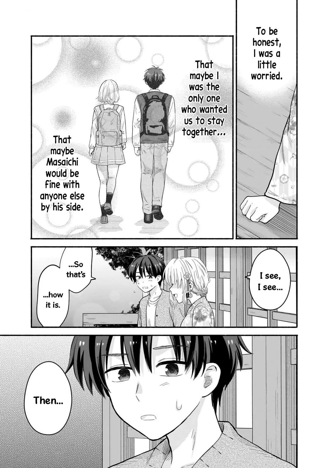 Hey Wanna Go Out With Me My Childhood Friend A Beautiful Girl Asked Me To Be Her Boyfriend And Ive Started A Camouflage Boyfriend Chapter 48 - Page 15