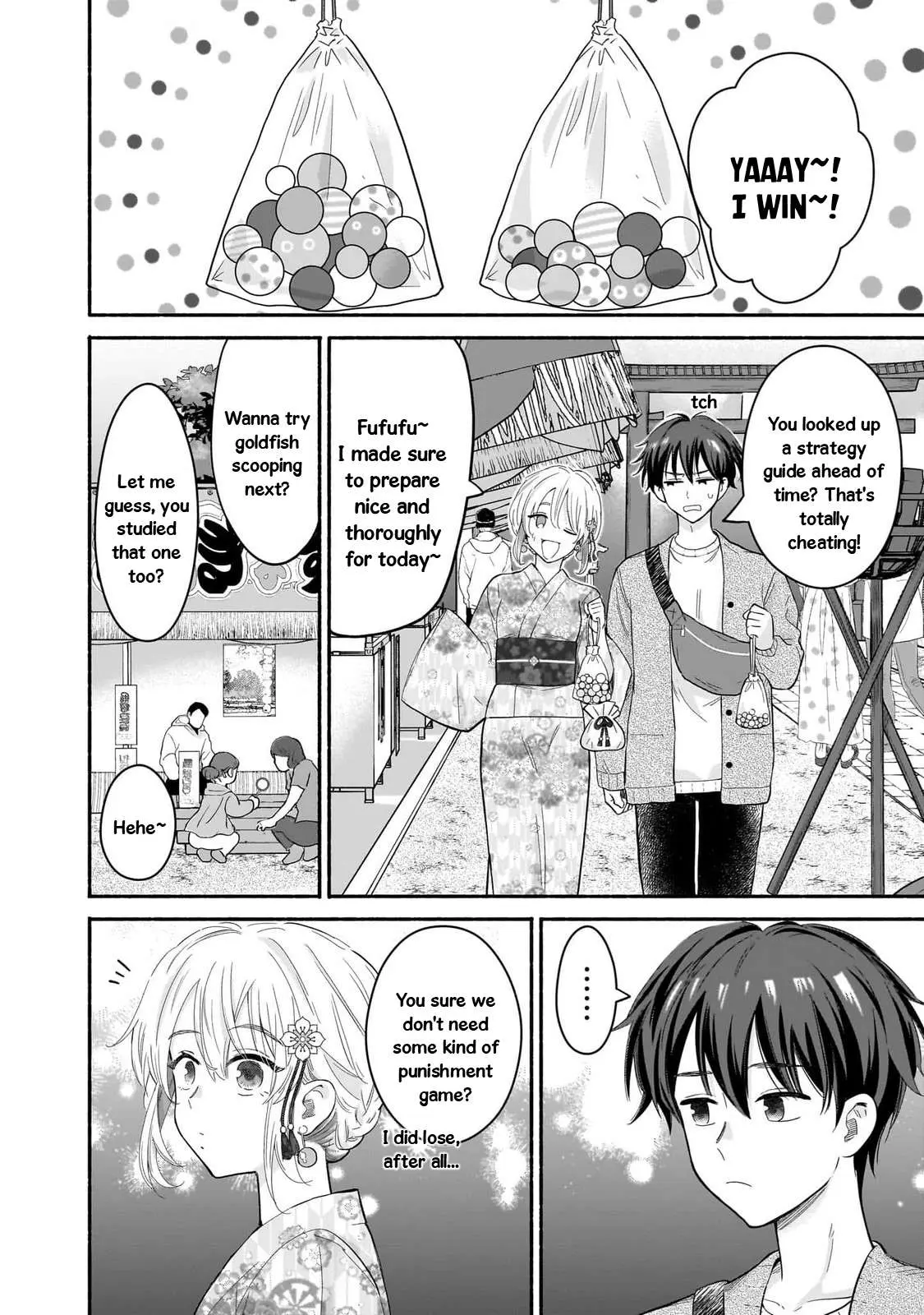 Hey Wanna Go Out With Me My Childhood Friend A Beautiful Girl Asked Me To Be Her Boyfriend And Ive Started A Camouflage Boyfriend Chapter 48 - Page 2