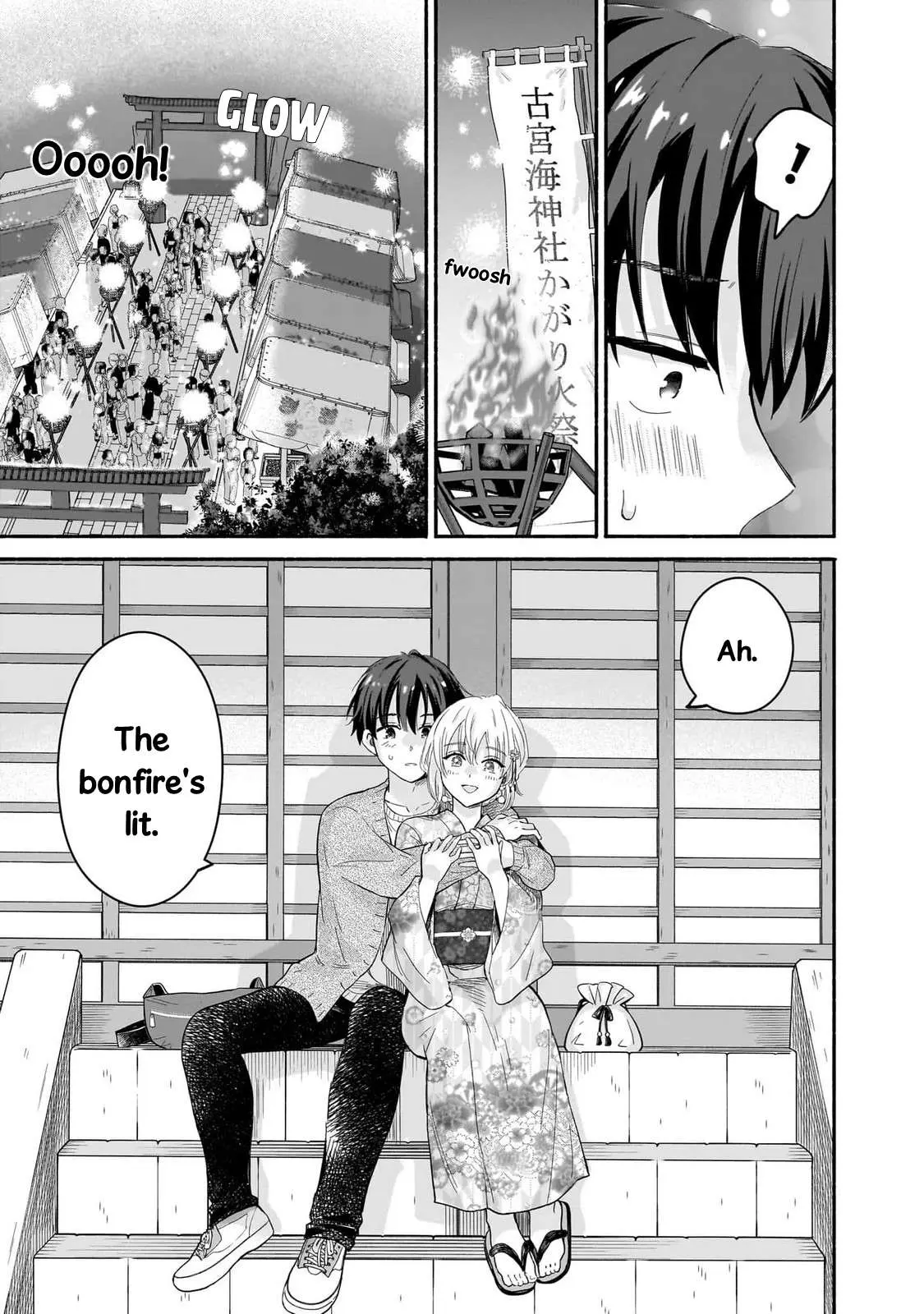 Hey Wanna Go Out With Me My Childhood Friend A Beautiful Girl Asked Me To Be Her Boyfriend And Ive Started A Camouflage Boyfriend Chapter 48 - Page 21