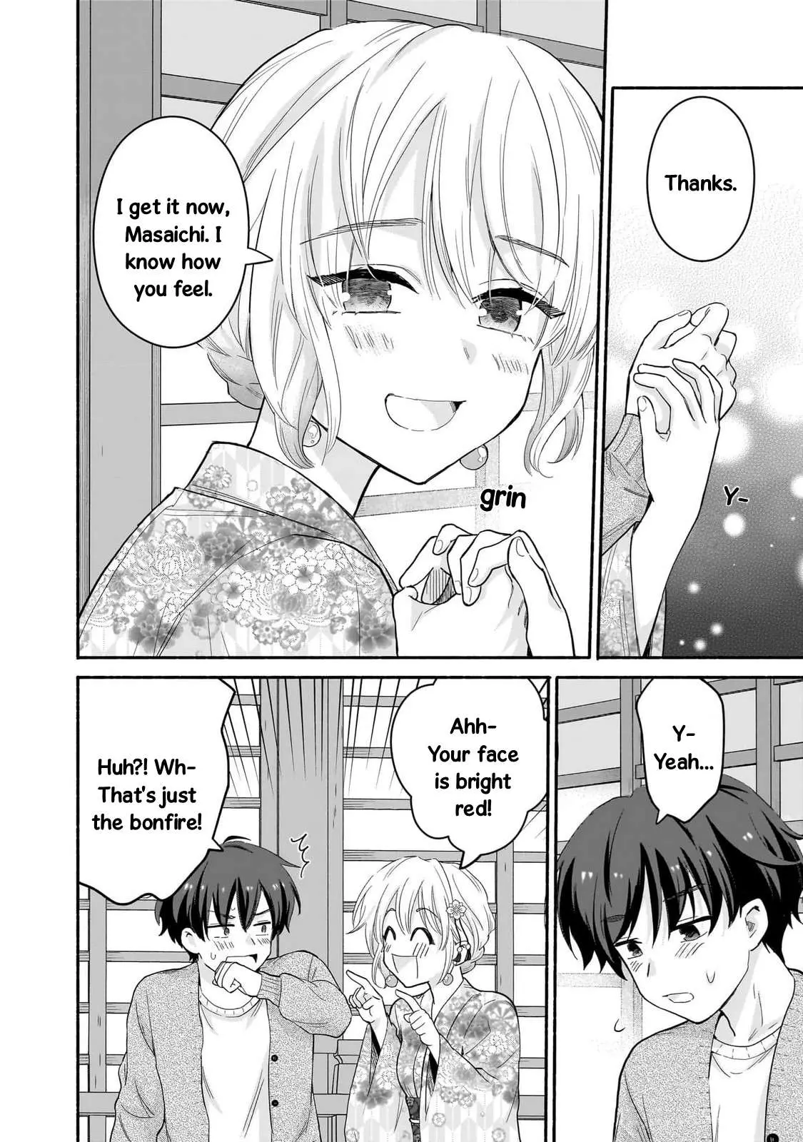 Hey Wanna Go Out With Me My Childhood Friend A Beautiful Girl Asked Me To Be Her Boyfriend And Ive Started A Camouflage Boyfriend Chapter 48 - Page 22