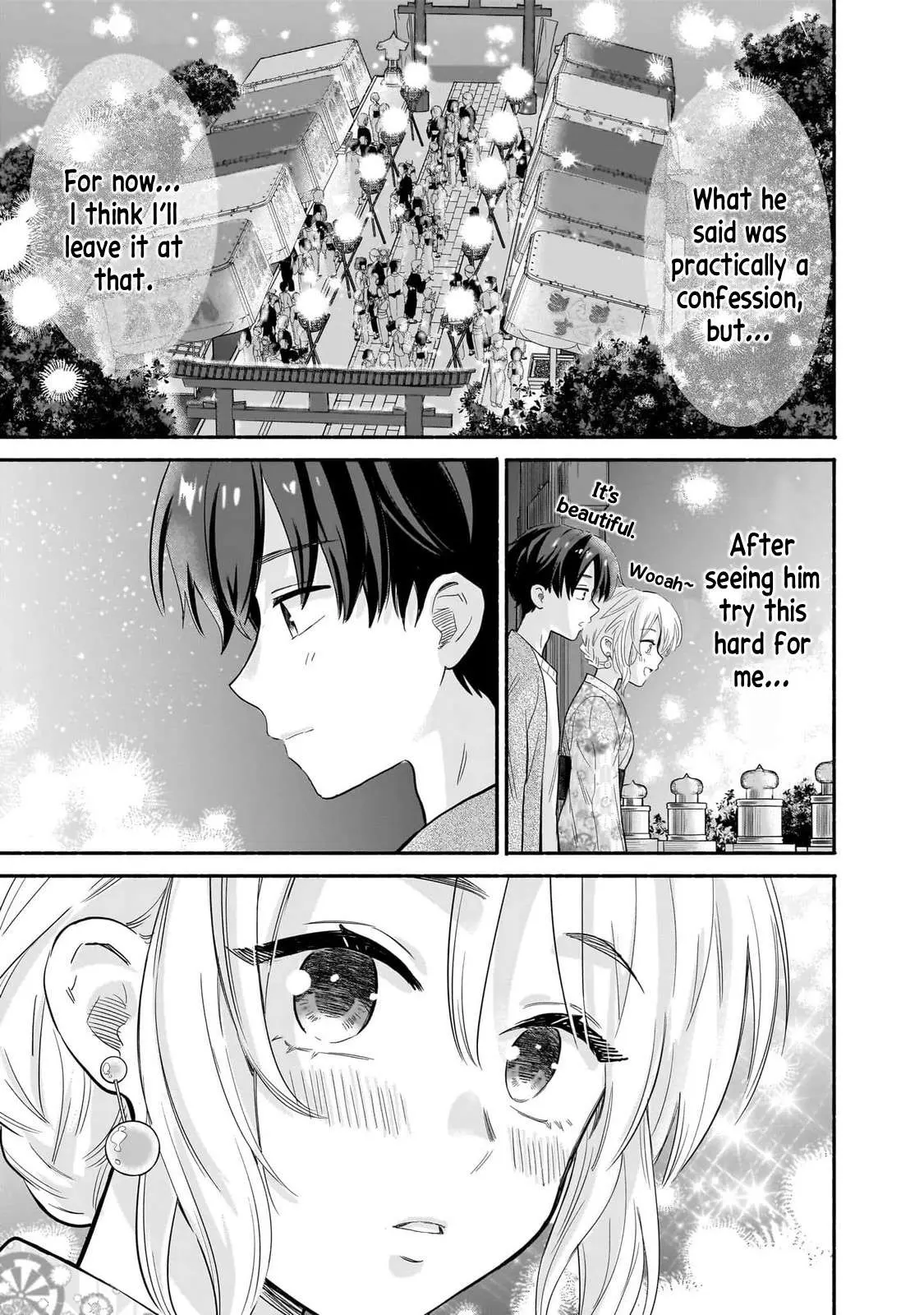Hey Wanna Go Out With Me My Childhood Friend A Beautiful Girl Asked Me To Be Her Boyfriend And Ive Started A Camouflage Boyfriend Chapter 48 - Page 23