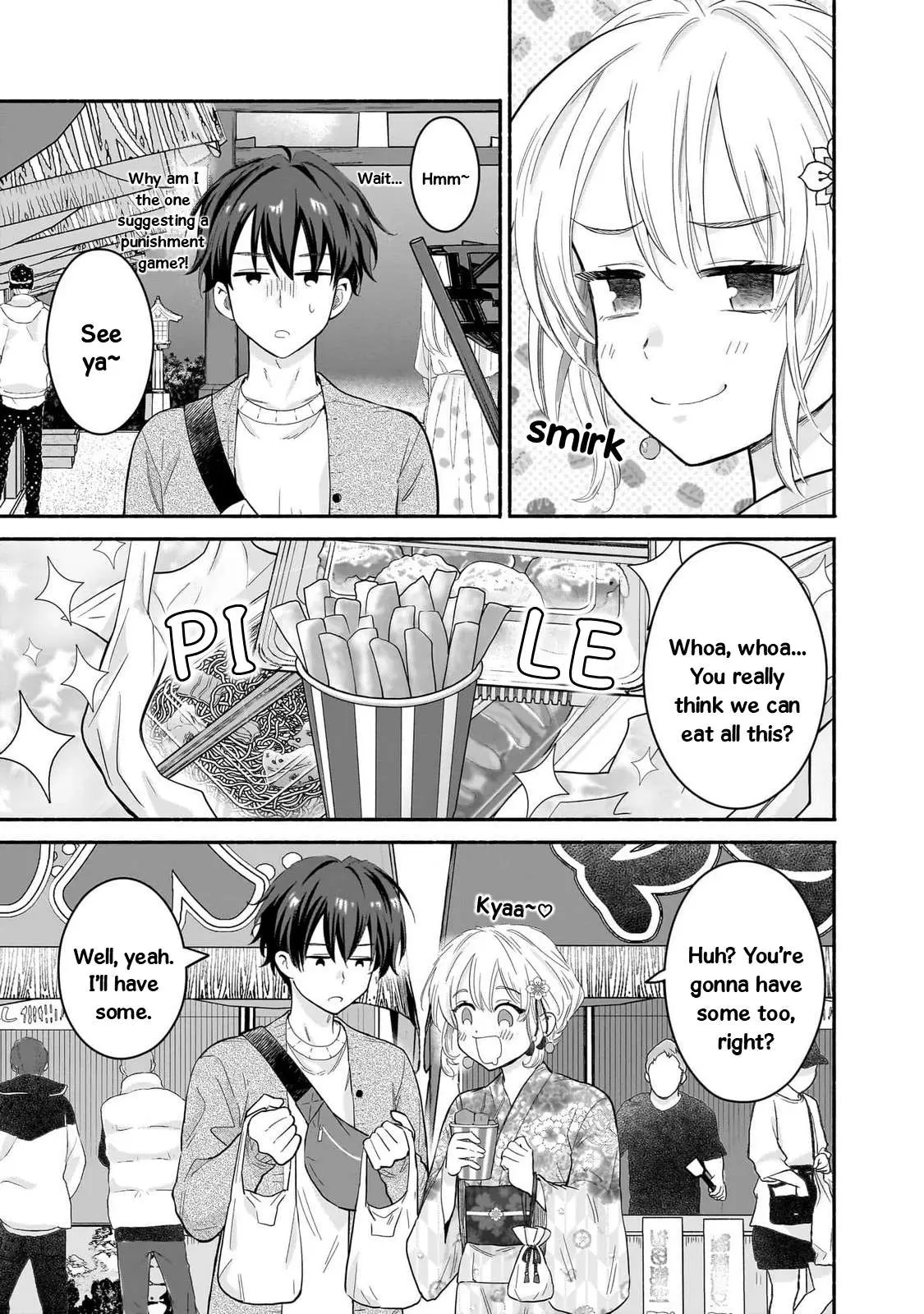 Hey Wanna Go Out With Me My Childhood Friend A Beautiful Girl Asked Me To Be Her Boyfriend And Ive Started A Camouflage Boyfriend Chapter 48 - Page 3