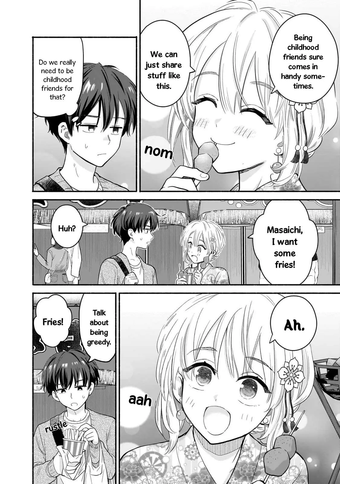 Hey Wanna Go Out With Me My Childhood Friend A Beautiful Girl Asked Me To Be Her Boyfriend And Ive Started A Camouflage Boyfriend Chapter 48 - Page 4