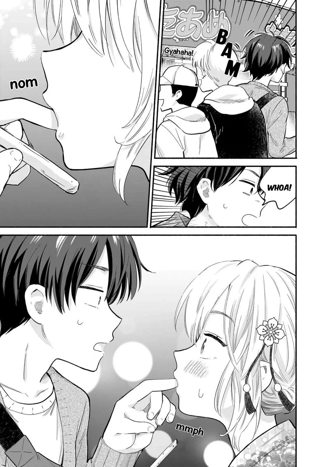 Hey Wanna Go Out With Me My Childhood Friend A Beautiful Girl Asked Me To Be Her Boyfriend And Ive Started A Camouflage Boyfriend Chapter 48 - Page 5