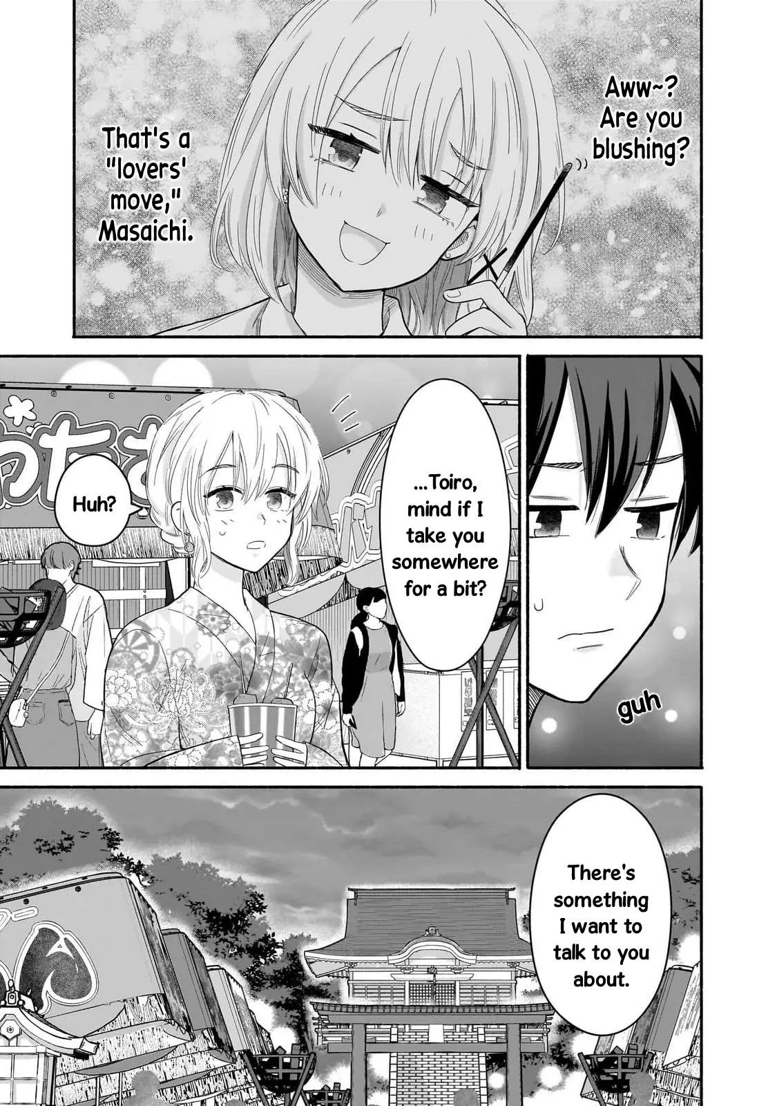 Hey Wanna Go Out With Me My Childhood Friend A Beautiful Girl Asked Me To Be Her Boyfriend And Ive Started A Camouflage Boyfriend Chapter 48 - Page 7