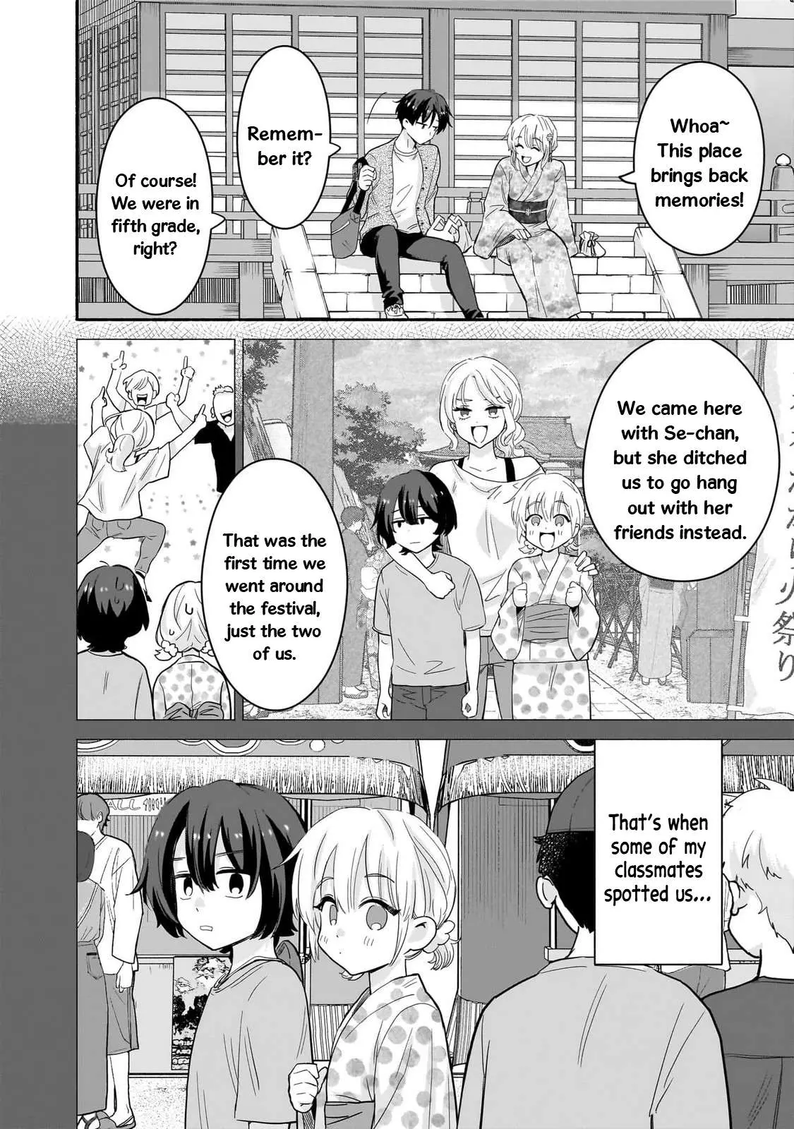 Hey Wanna Go Out With Me My Childhood Friend A Beautiful Girl Asked Me To Be Her Boyfriend And Ive Started A Camouflage Boyfriend Chapter 48 - Page 8