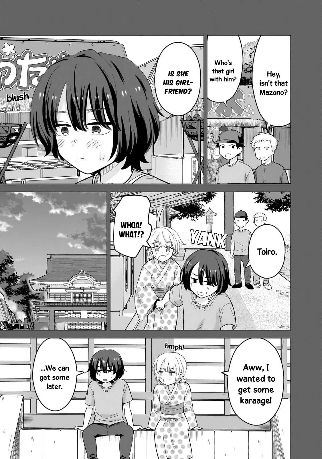 Hey Wanna Go Out With Me My Childhood Friend A Beautiful Girl Asked Me To Be Her Boyfriend And Ive Started A Camouflage Boyfriend Chapter 48 - Page 9